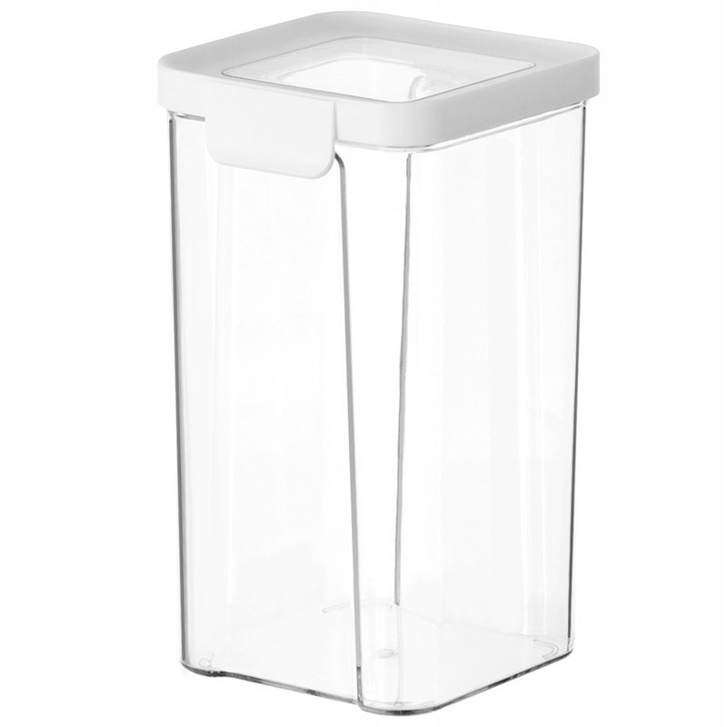Plastikowy pojemnik na suchą żywność, 1300 ml