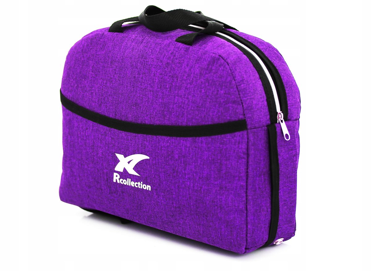 TORBA DO WÓZKA UNIWERSALNA DLA MAMY TATY MELANŻ LEN PRAKTYCZNA