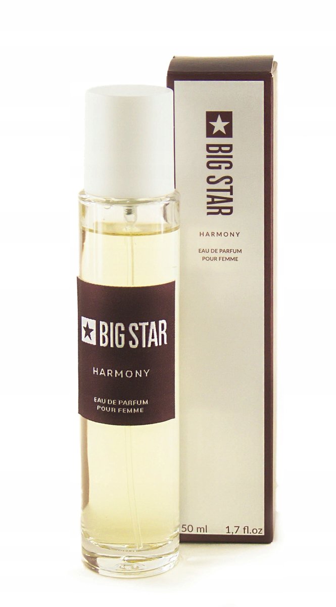 Big Star, Harmony, Woda Perfumowana, 50ml