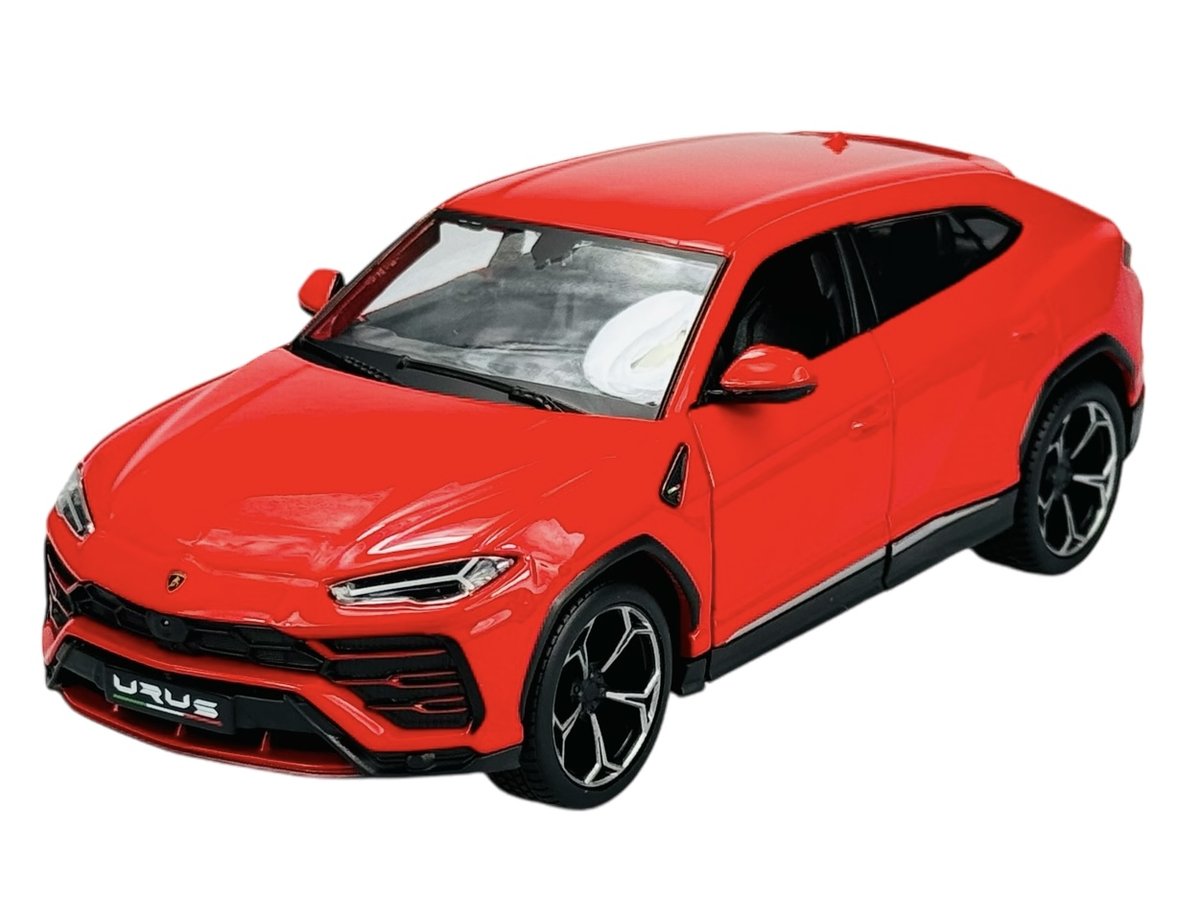 MAISTO LAMBORGHINI URUS CZERWONY 1:24 31519
