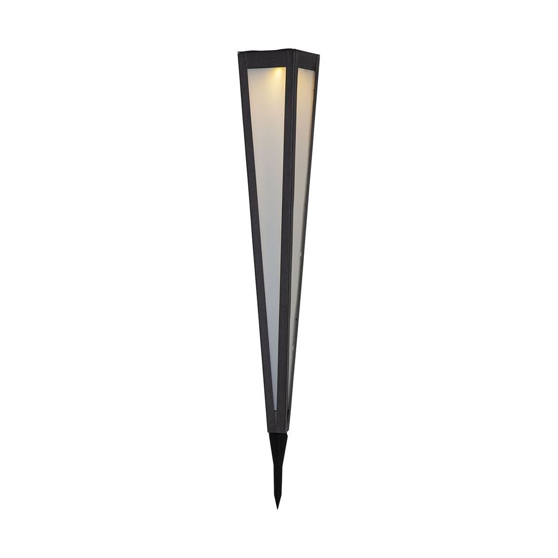 Lampa solarna ogrodowa LED wbijana PYRAMIS