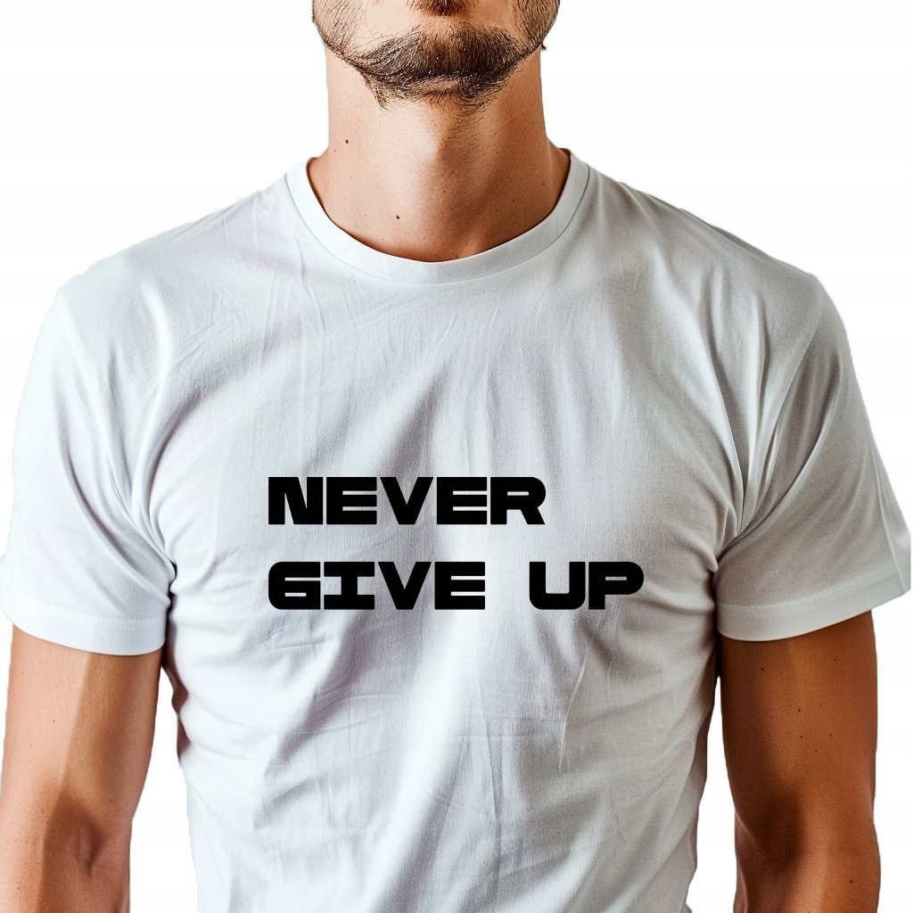 T-Shirt z napisem 