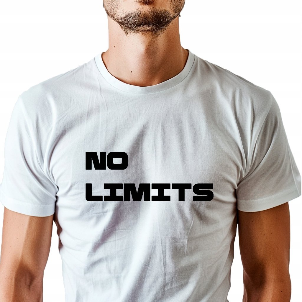 T-Shirt z napisem 