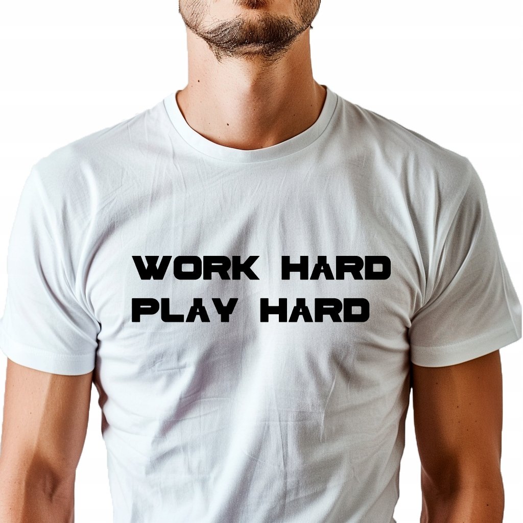 T-Shirt z napisem 
