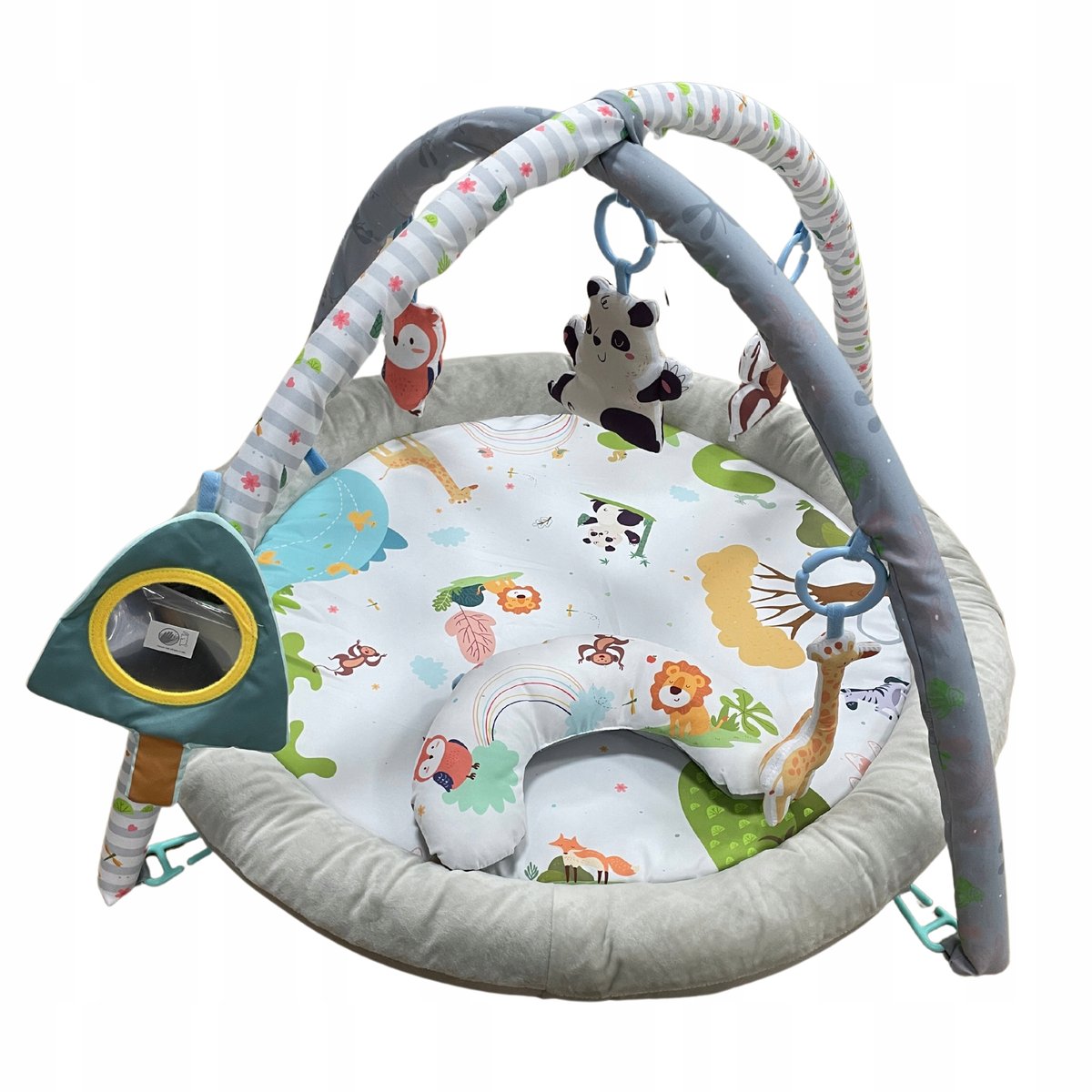 Mata edukacyjna dla dzieci- Leśne Zwierzątka