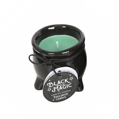 Świeca zapachowa LUCK (16-18 h) o zapachu jałowca i eukaliptusa