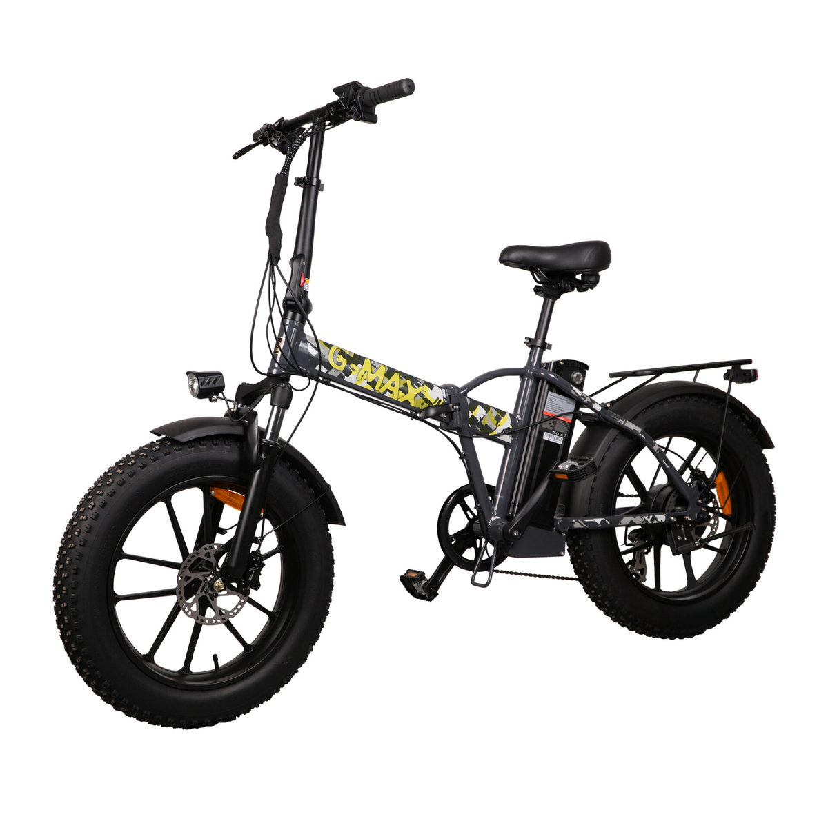 Rower elektryczny Sanico Goldlux Goldbike G-Max 326928