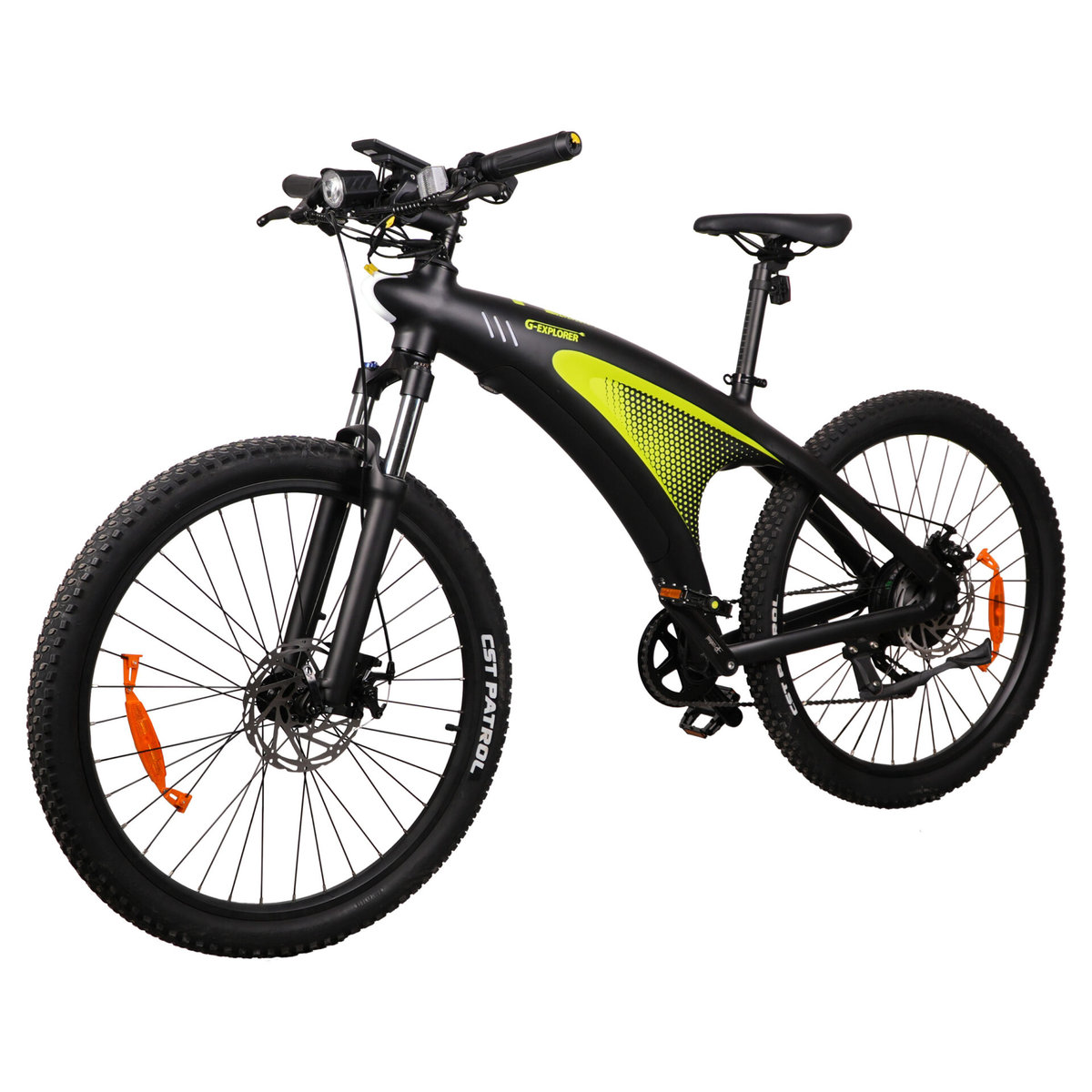 Rower elektryczny Sanico Goldlux Goldbike G-Explorer 326966