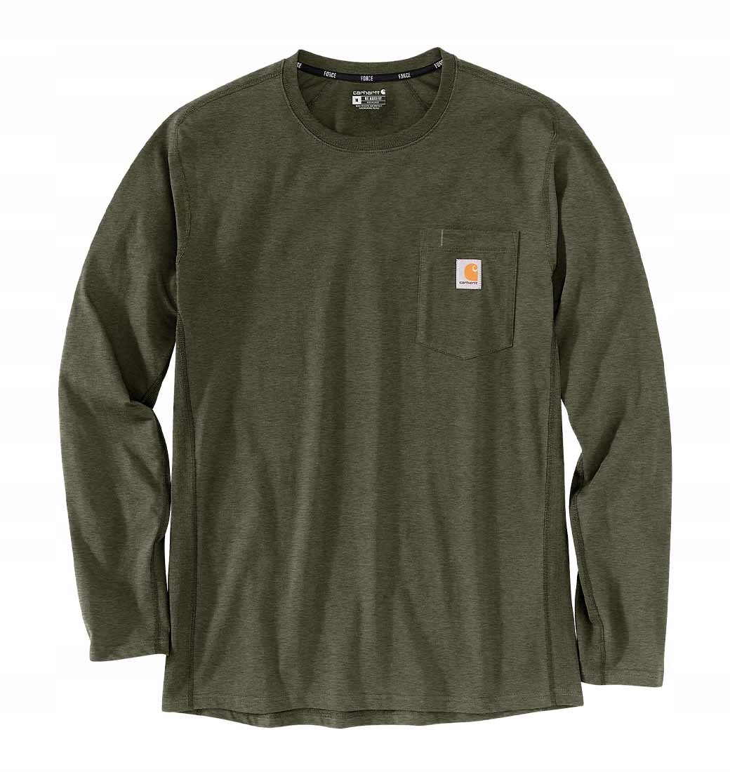 Koszulka Carhartt Force Midweight Pocket