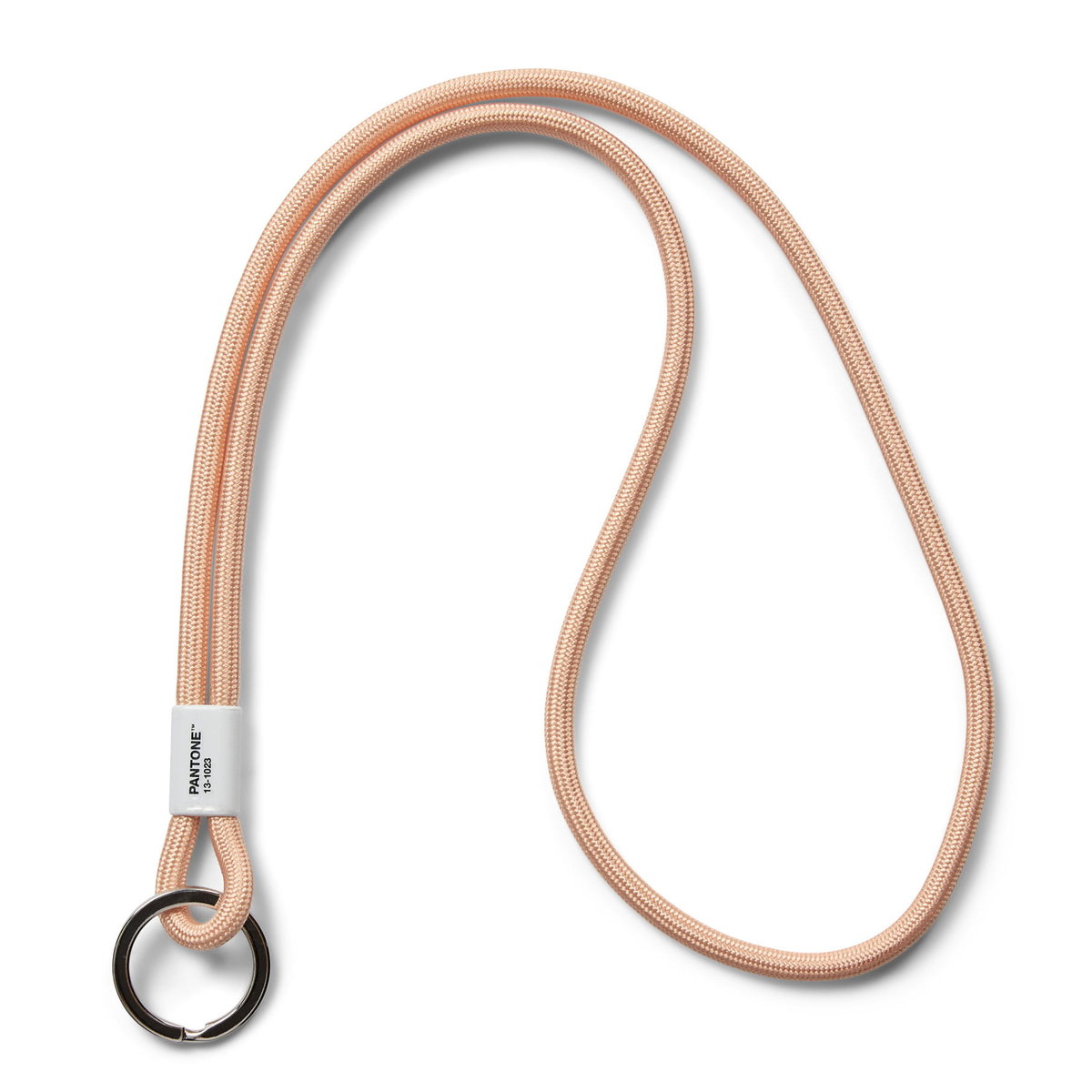 Brelok długi 48cm PANTONE Keychain long 48cm Kolor Roku 2024 Peach Fuzz 13-1023 COY24