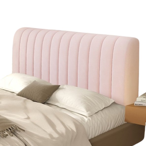 Pokrowiec Narzuta Na Zagłówek Wezgłowie Łóżka 160X65 Cm Różowy