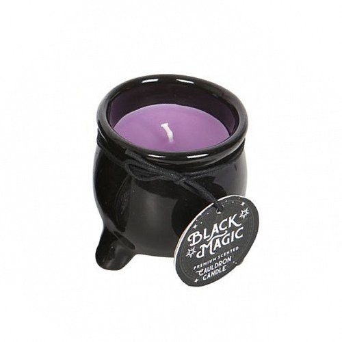 Świeca zapachowa PROSPERITY (16-18 h) o zapachu lawendy i rozmarynu