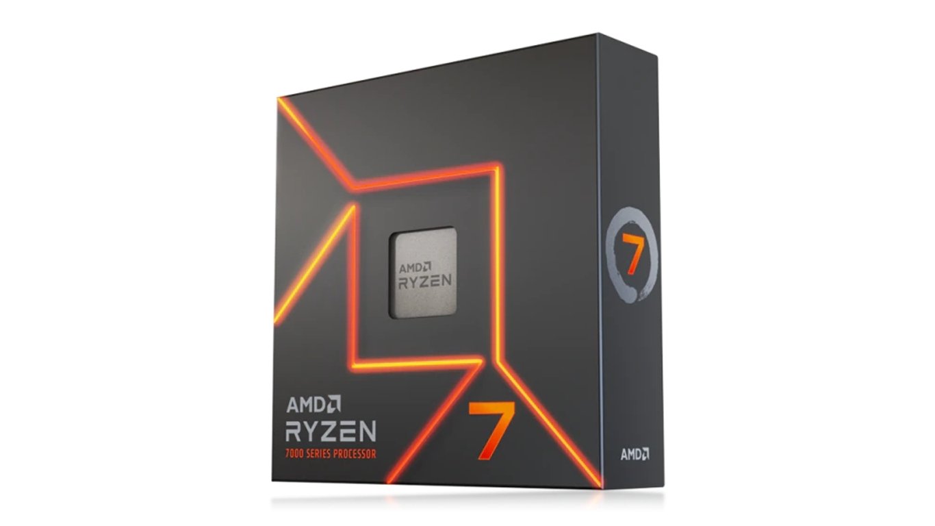 AMD Ryzen 7 7700X 4.5 GHz Box