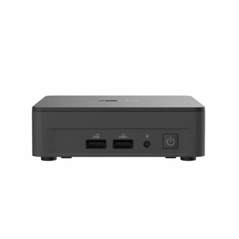 ASUS NUC 90AS0031-M00050 komputer osobisty/workstation Intel® Core™ i3 i3-1315U 8 GB DDR4-SDRAM 512 GB SSD Windows 11 Pro UCFF Komputer mini typu barebone Czarny