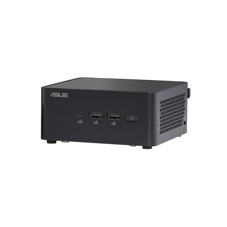 ASUS NUC 14 Pro RNUC14RVHU5068C3I Intel Core Ultra 5 125H 16 GB DDR5-SDRAM 512 GB SSD Windows 11 Pro UCFF Mini PC Czarny