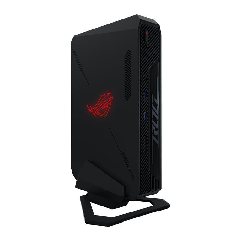 ASUS ROG NUC RNUC14SRKU7168A0I Intel Core Ultra 7 155H 16 GB DDR5-SDRAM 512 GB SSD NVIDIA GeForce RTX 4060 Mini PC Czarny