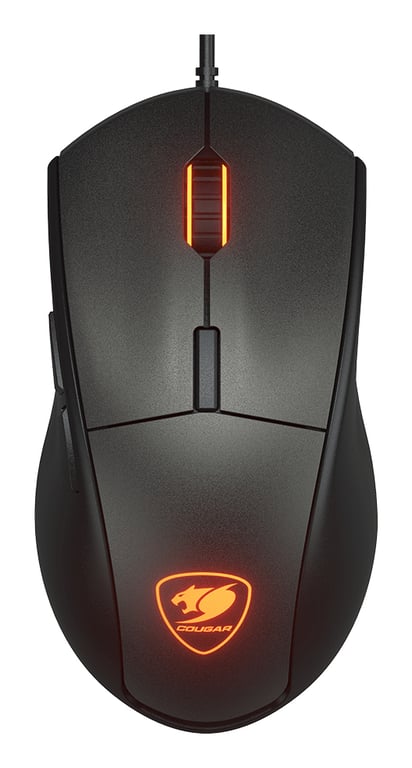 COUGAR Gaming Minos EX myszka Po prawej stronie USB Typu-A Optyczny 6400 DPI 3MMEXWOMB.0001 3MMEXWOMB.0001