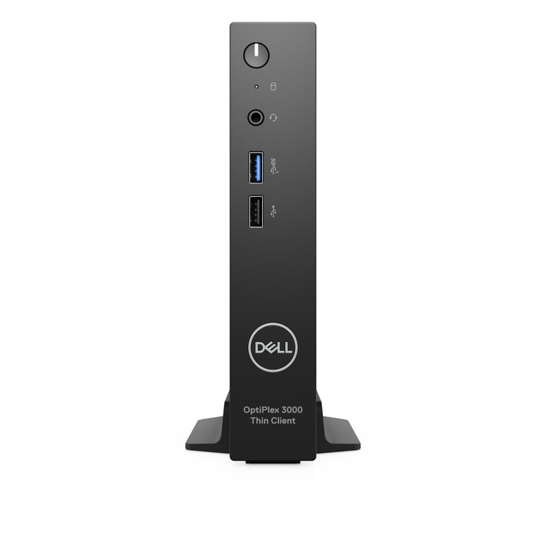 DELL OptiPlex 3000 2 GHz Windows 10 IoT Enterprise 1,1 kg Czarny N6005
