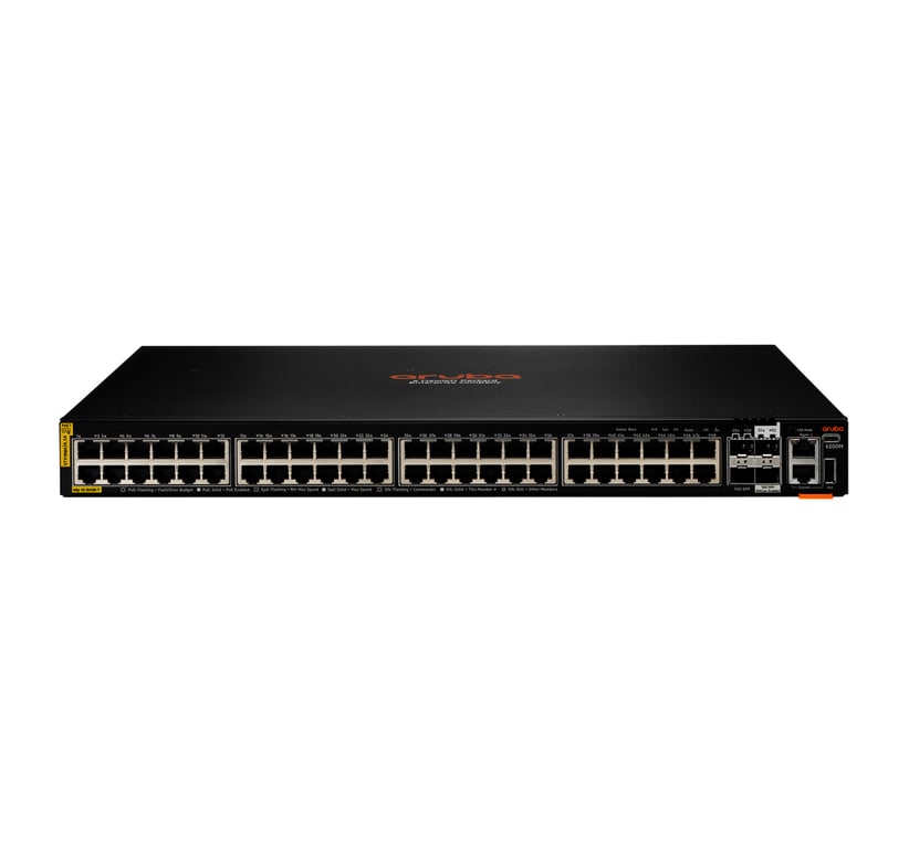 HPE Aruba Networking 6200M Zarządzany L3 Gigabit Ethernet (10/100/1000) Obsługa PoE