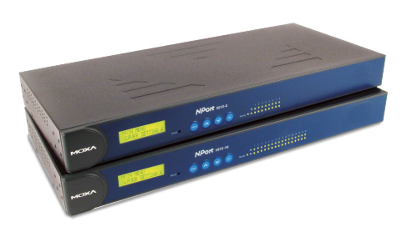 Moxa NPort 5650-16-M-SC serwer portów szeregowych RS-232/422/485