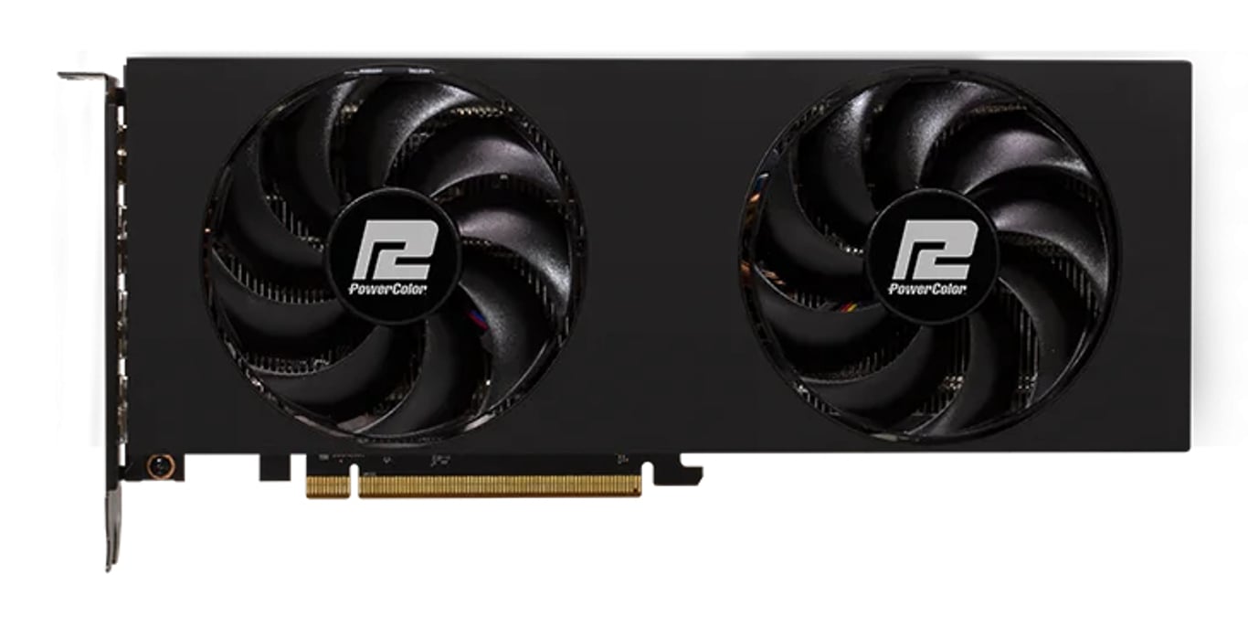 PowerColor Radeon RX 7700 XT AMD 12 GB GDDR6 RX7700XT 12G-P