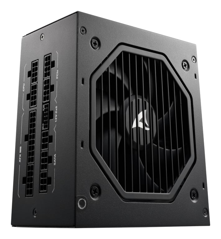Sharkoon Rebel P20 moduł zasilaczy 850 W 24-pin ATX ATX Czarny