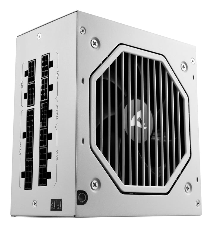 Sharkoon Rebel P20 moduł zasilaczy 750 W 24-pin ATX ATX Biały