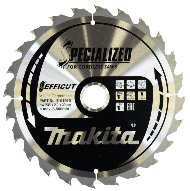Makita E-01915 ostrze do piły tarczowej 23,5 cm 1 szt.