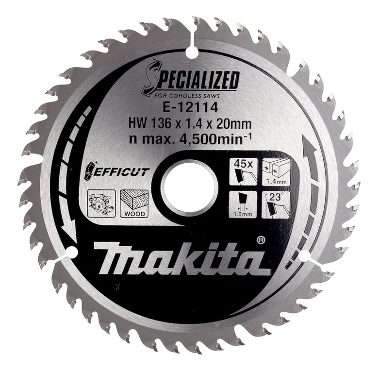 Makita E-12114 ostrze do piły tarczowej 1 szt.