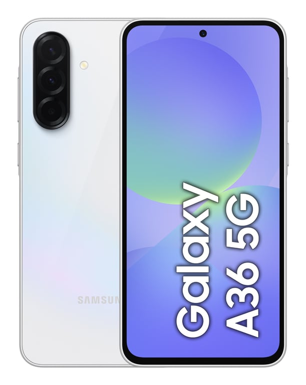 Samsung Galaxy A36 5G 6GB/256GB Biały