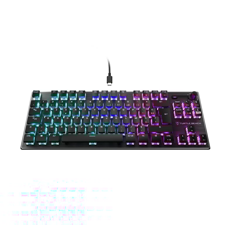 Turtle Beach Vulcan TKL klawiatura Gaming USB QWERTZ Niemiecki Czarny TBK-2001-02-DE TBK-2001-02-DE