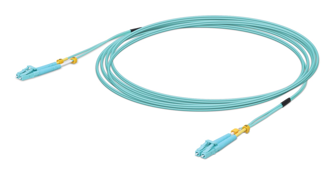 Ubiquiti UACC-OFC-MM-5M kabel InfiniBand / światłowodowy LC LC/LC Kolor Aqua