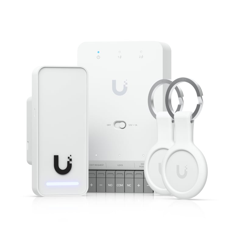 Ubiquiti G3 Starter Kit system ochrony dostępu Szary, Biały