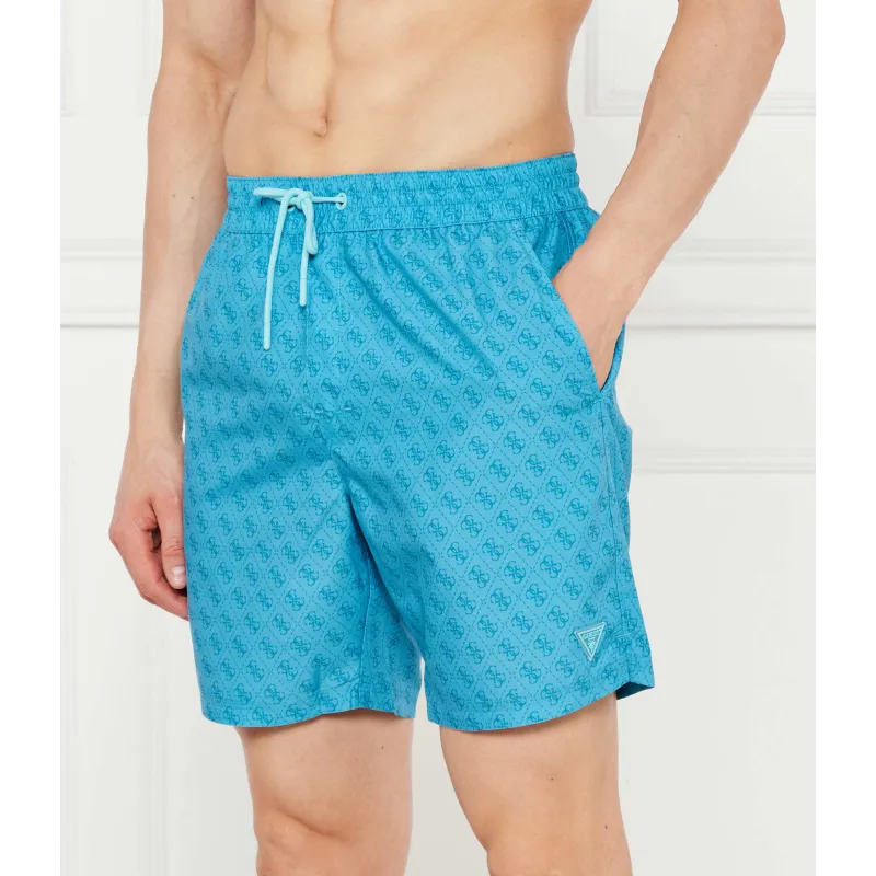 Guess Underwear  Szorty kąpielowe | Regular Fit