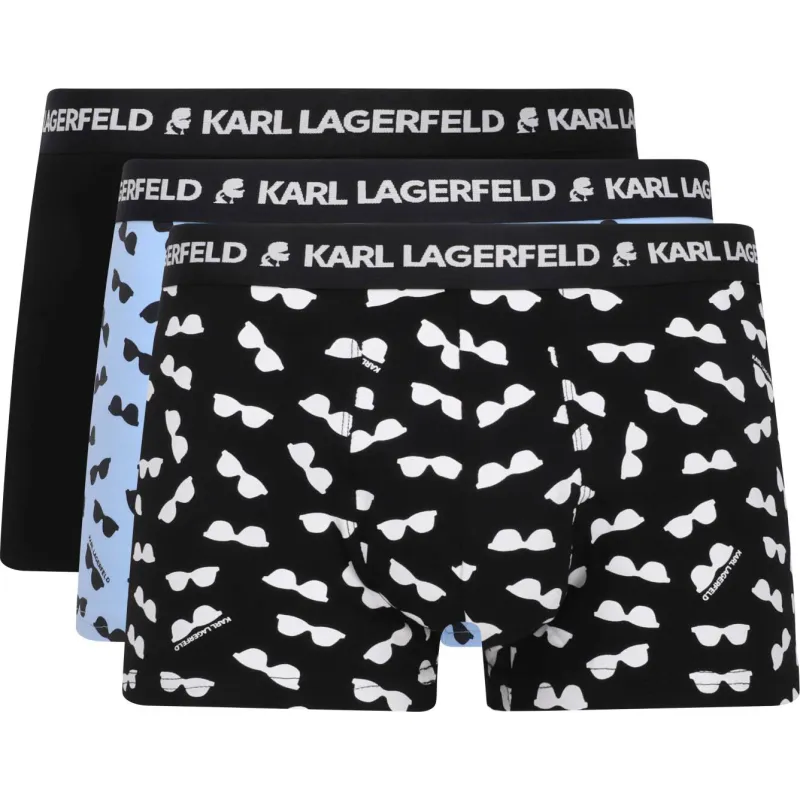 Karl Lagerfeld Bokserki 3-pack