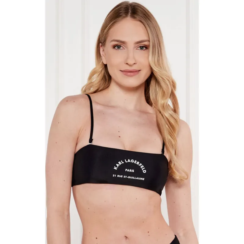 Karl Lagerfeld Jeans Góra od bikini