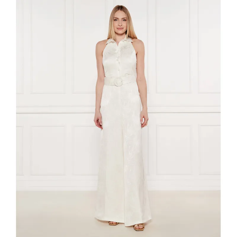 TWINSET Kombinezon | Loose fit | z dodatkiem lnu