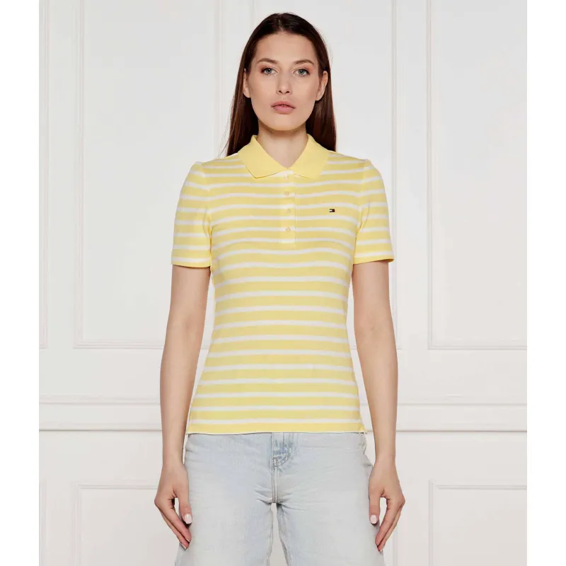 Tommy Hilfiger Polo 1985 Slim Fit pique