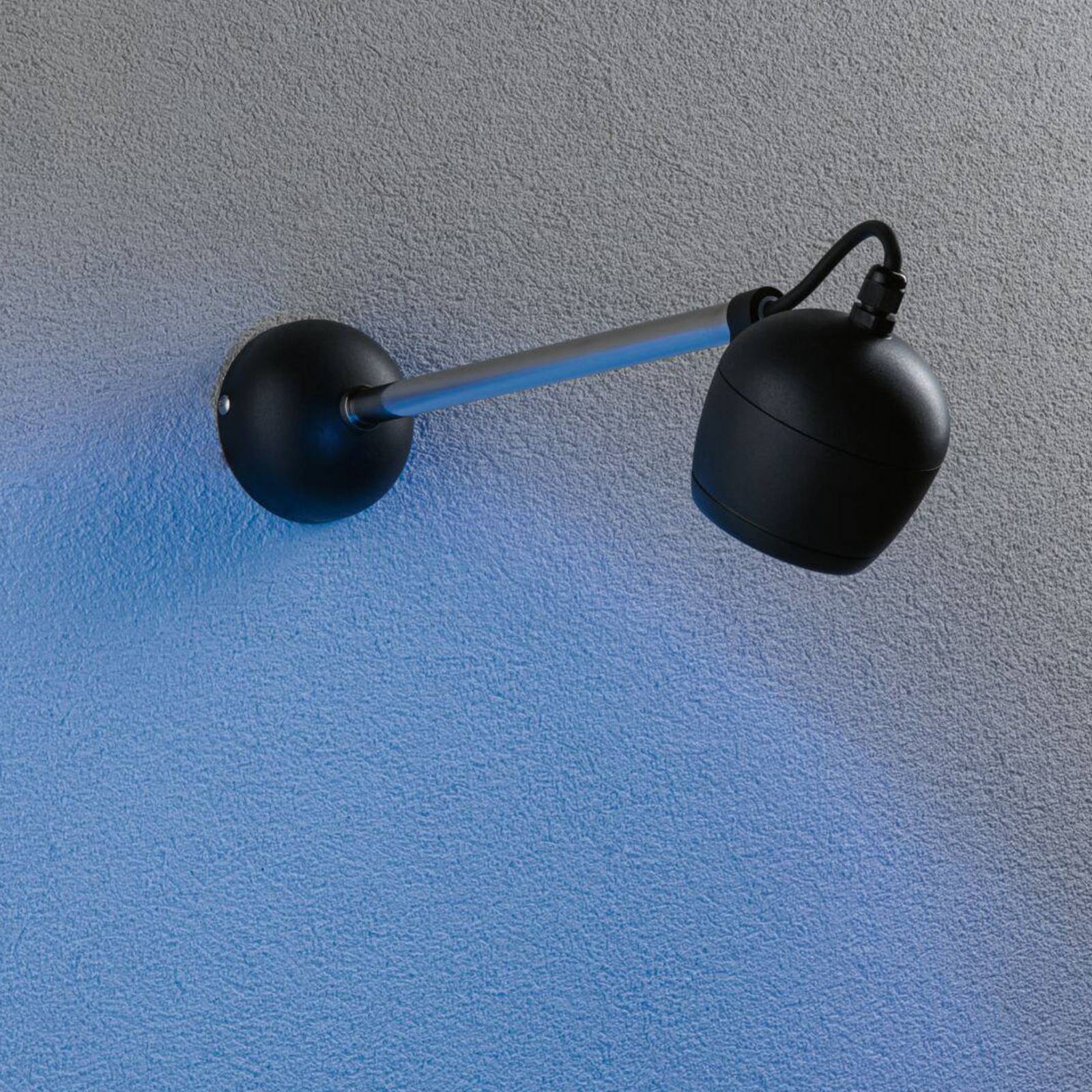 Paulmann Smart LED kinkiet zewnętrzny LED Kikolo antracyt RGBW IP65