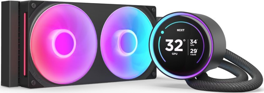 Chłodzenie wodne Nzxt Kraken Elite 240 RGB 2024 RL-KR24E-B2