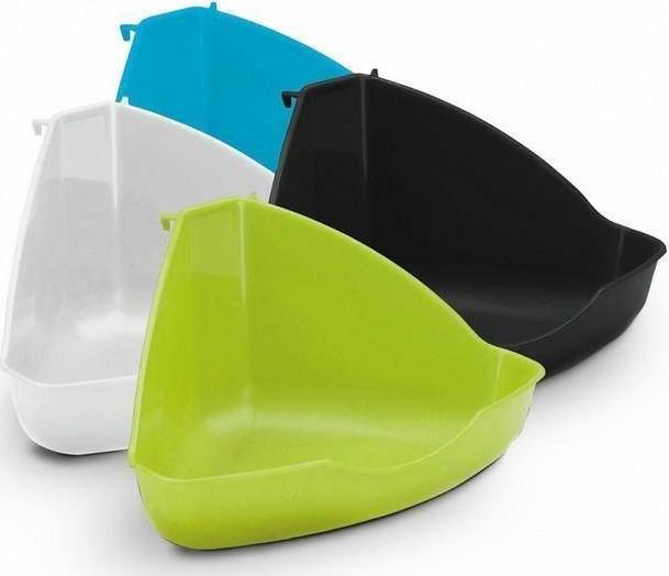 EBI Ebi Toaleta narożna do Klatki 35cm