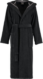 Cawo Szlafrok damski Classic Hooded Lava