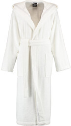 Cawo Szlafrok damski Classic Hooded White