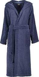 Cawo Szlafrok damski Classic Hooded Blau