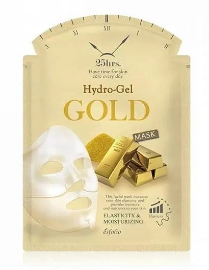 Esfolio Hydrożelowa Maska w Płachcie Gold