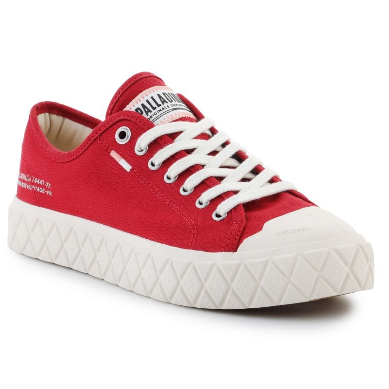 Buty Palladium Palla Ace Cvs Org 74447-656-M czerwone