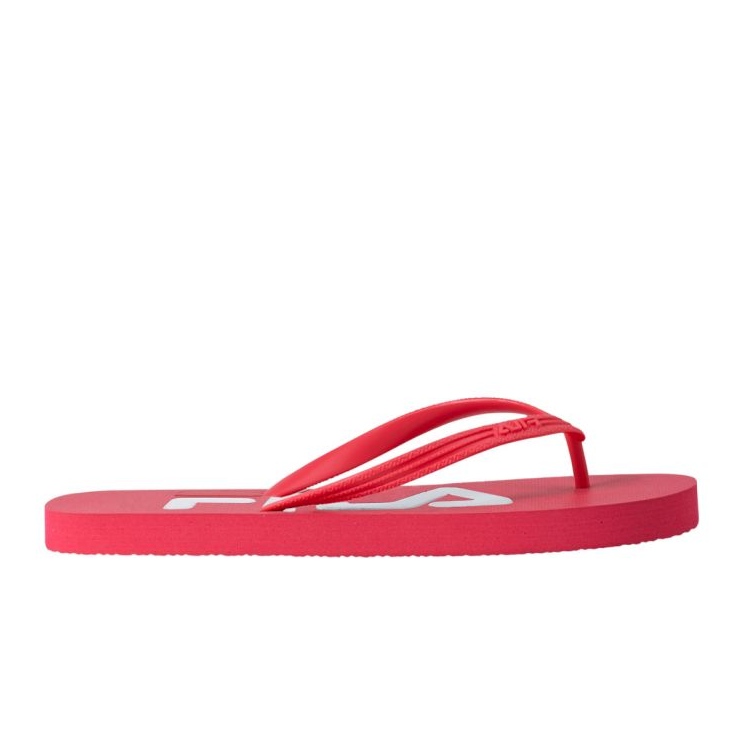 Japonki Fila Troy W FFW0005 40117 czerwone