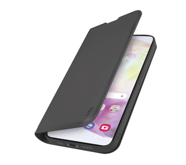 SBS Smooth Wallet do Galaxy A36 Czarny