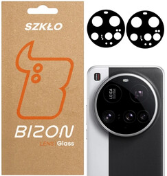 Bizon Szkło na aparat Glass Silk Lens do Xiaomi 15 Ultra, 2 sztuki