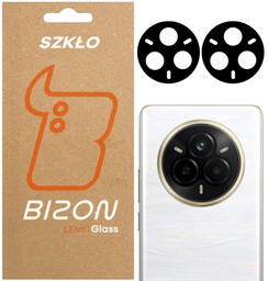 Bizon Szkło na aparat Glass Silk Lens do Realme 14 Pro 5G/ Pro+ 5G, 2 sztuki